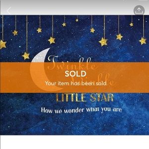 Twinkle little star backdrop